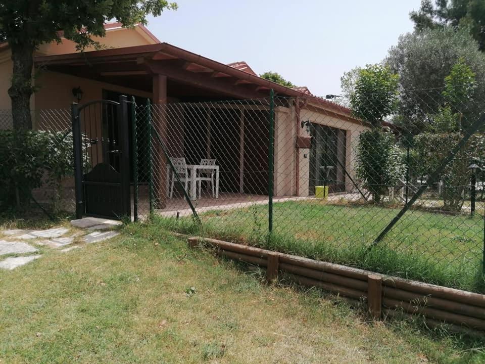 Agriturismo La Contea Senigallia Villa San Gaudenzio Ngoại thất bức ảnh