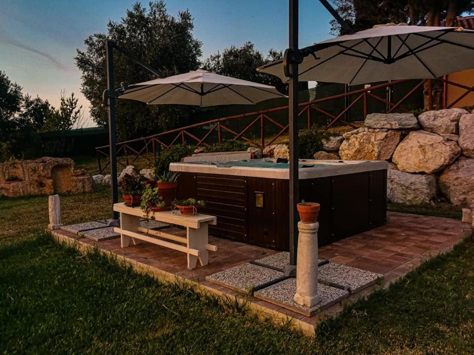 Agriturismo La Contea Senigallia Villa San Gaudenzio Ngoại thất bức ảnh