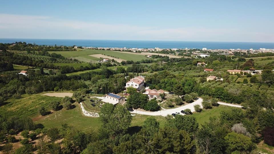 Agriturismo La Contea Senigallia Villa San Gaudenzio Ngoại thất bức ảnh